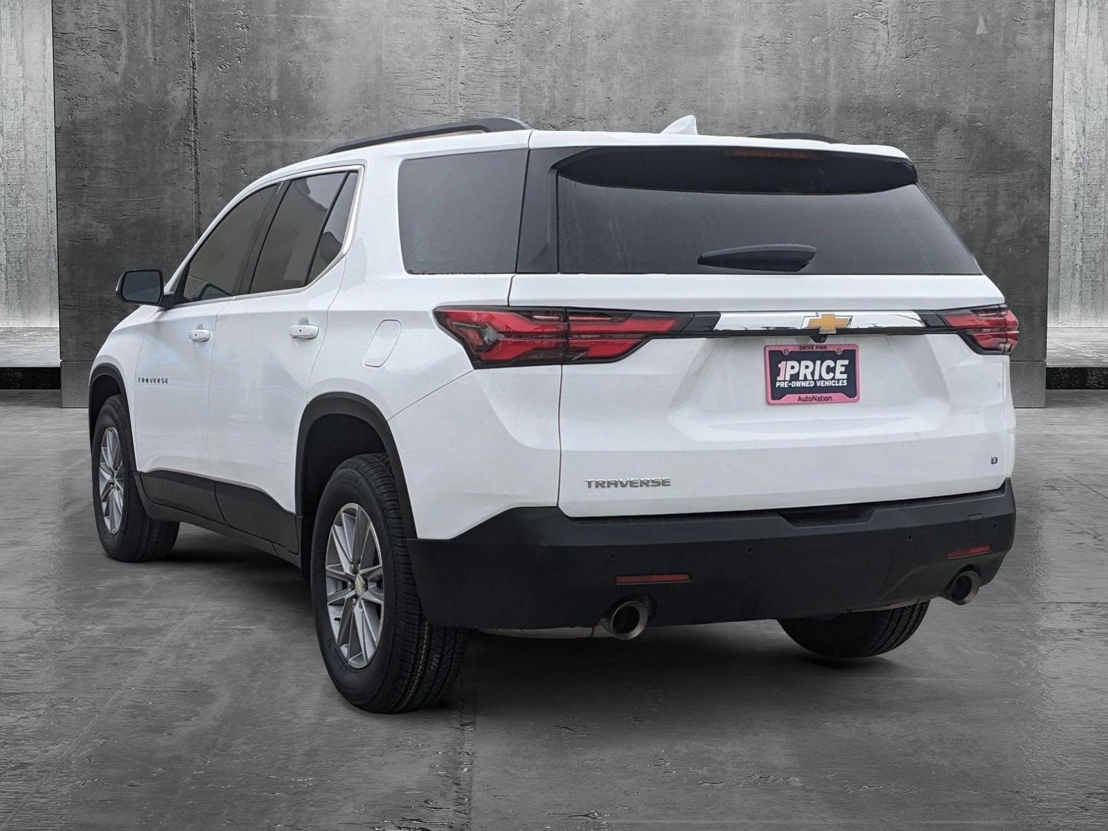 2022 Chevrolet Traverse Vehicle Photo in MIAMI, FL 33172-3015