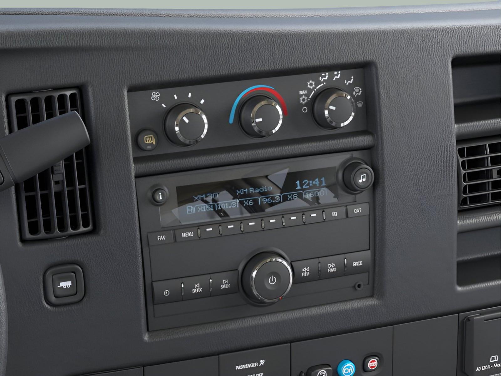 2024 Chevrolet Express Cargo 2500 Vehicle Photo in GEORGETOWN, TX 78626-7508
