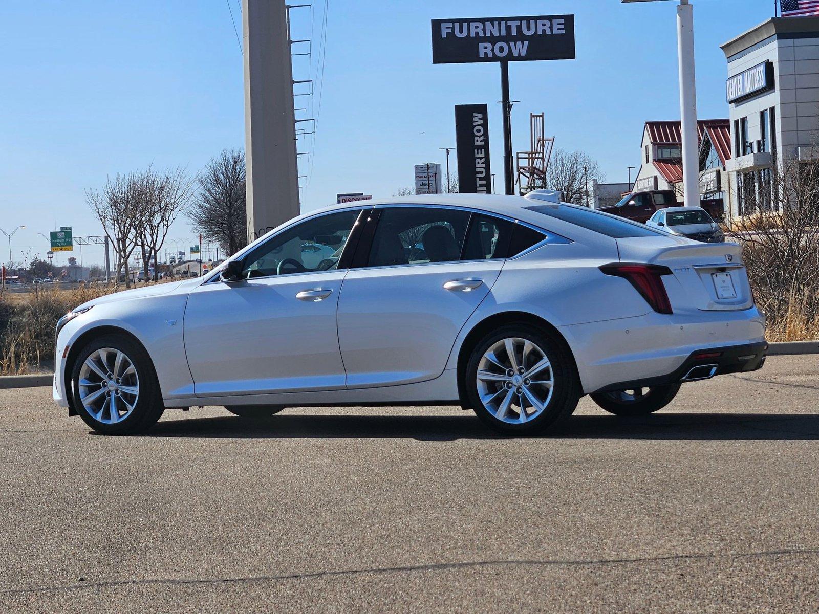 2025 Cadillac CT5 Vehicle Photo in AMARILLO, TX 79106-1809