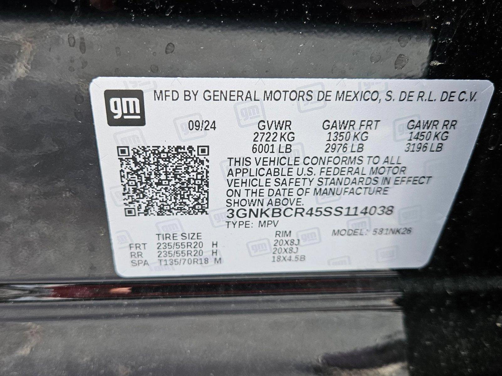 2025 Chevrolet Blazer Vehicle Photo in ORLANDO, FL 32808-7998