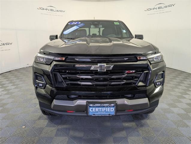 2024 Chevrolet Colorado Vehicle Photo in ENGLEWOOD, CO 80113-6708