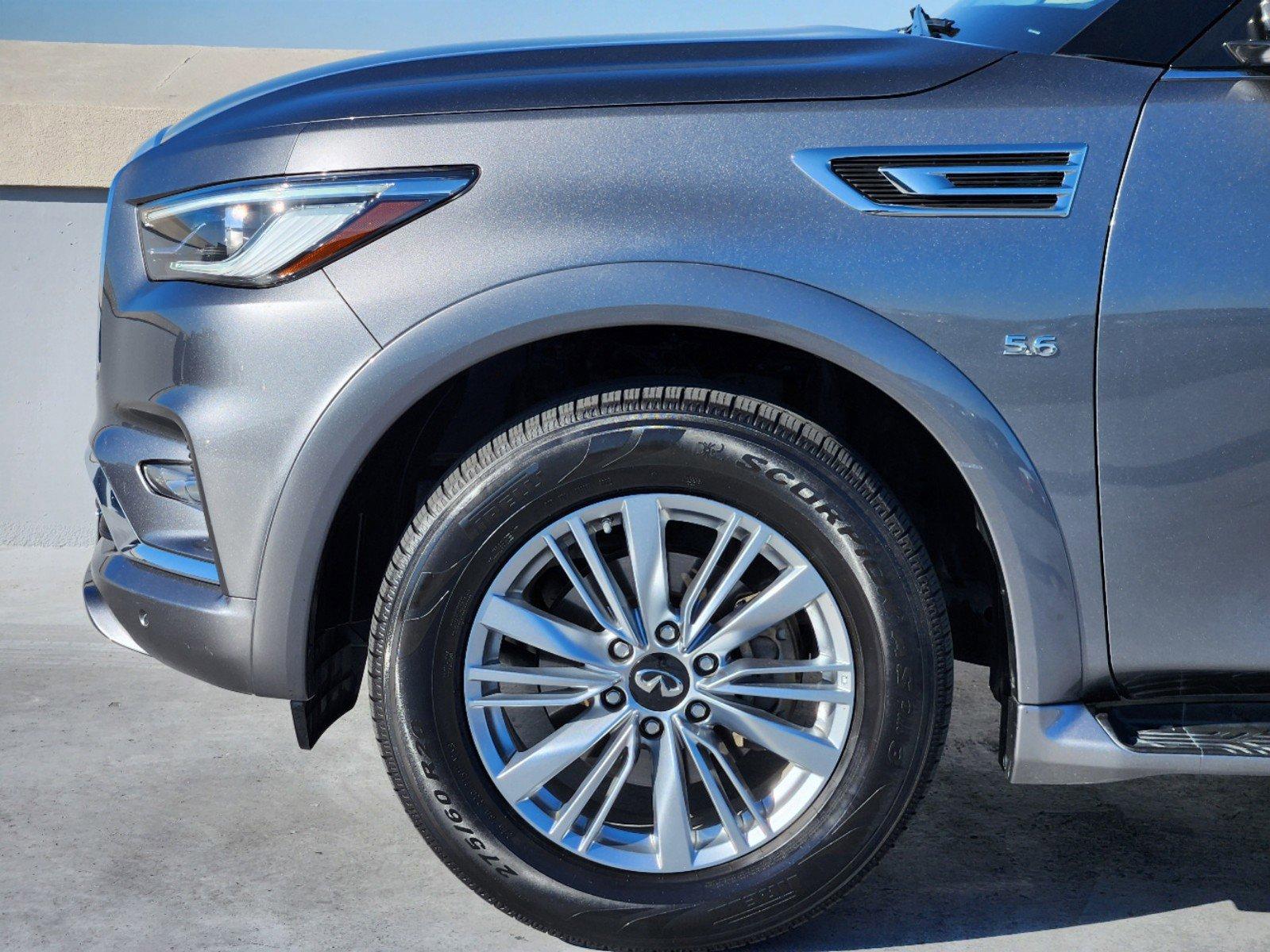 2019 INFINITI QX80 Vehicle Photo in DALLAS, TX 75209