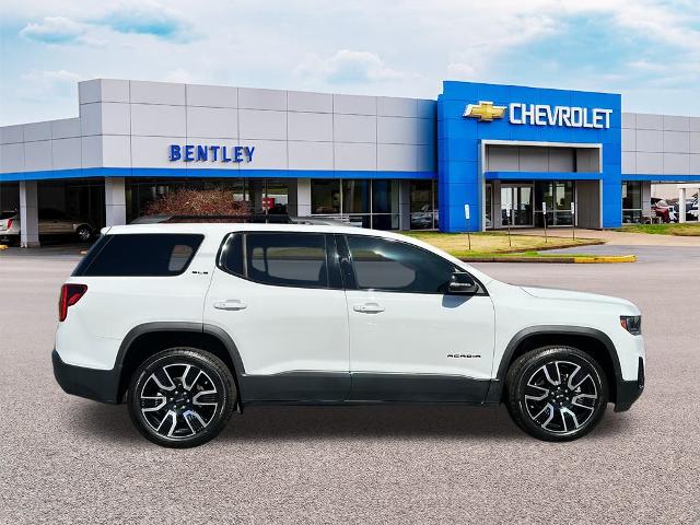 Used 2021 GMC Acadia SLE with VIN 1GKKNKLS2MZ157098 for sale in Florence, AL