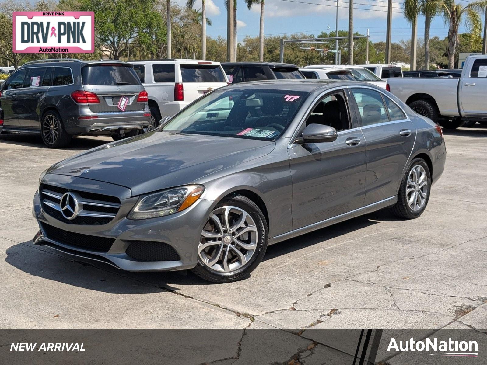 2017 Mercedes-Benz C-Class Vehicle Photo in PEMBROKE PINES, FL 33024-6534