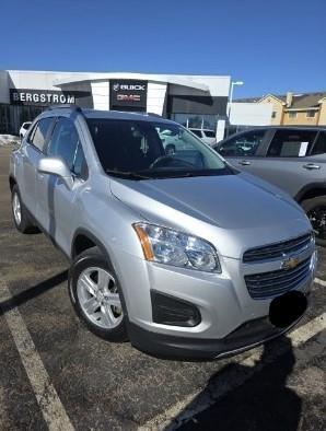 2016 Chevrolet Trax Vehicle Photo in APPLETON, WI 54914-8833