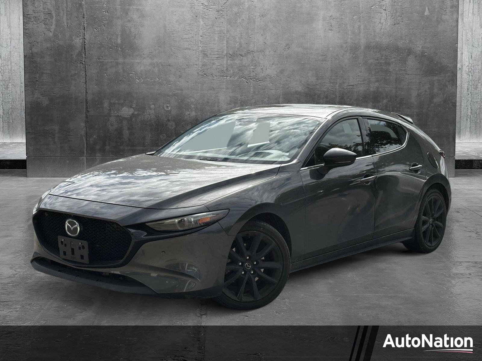 2021 Mazda Mazda3 Hatchback Vehicle Photo in Hollywood, FL 33021