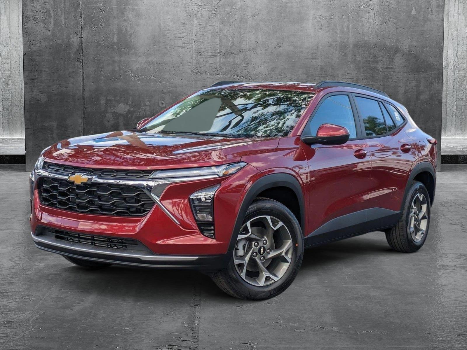 2025 Chevrolet Trax Vehicle Photo in GREENACRES, FL 33463-3207