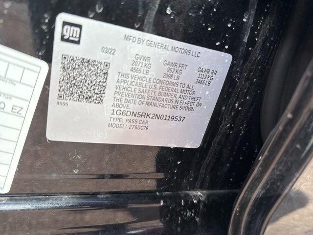 2022 Cadillac CT5 Vehicle Photo in MEDINA, OH 44256-9631