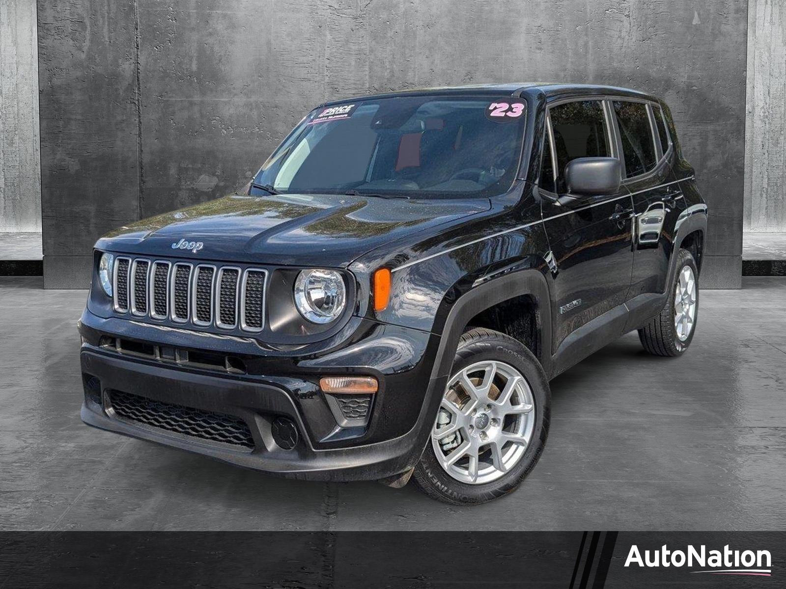 2023 Jeep Renegade Vehicle Photo in Panama City, FL 32401