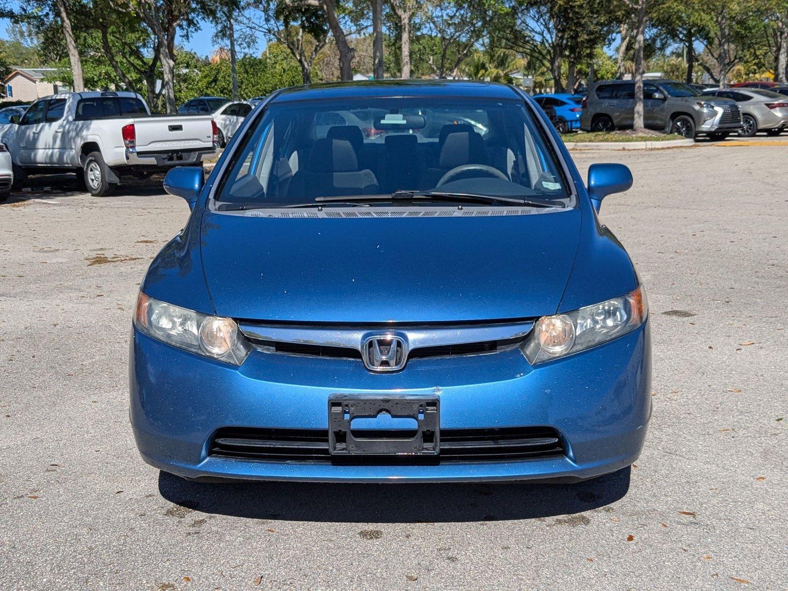 2008 Honda Civic Sedan Vehicle Photo in West Palm Beach, FL 33417