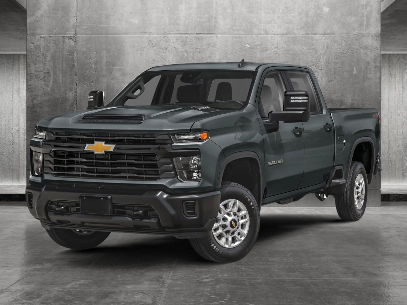 2025 Chevrolet Silverado 2500 HD Vehicle Photo in GILBERT, AZ 85297-0446