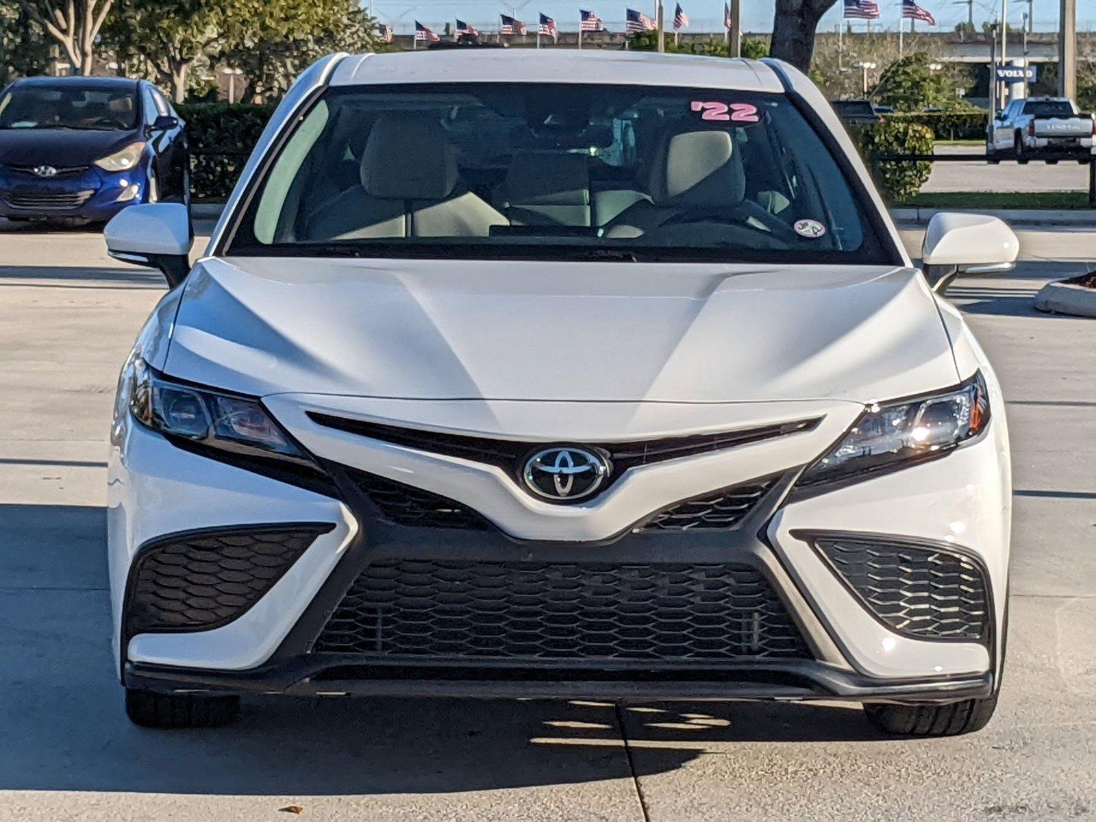 2022 Toyota Camry Vehicle Photo in Davie, FL 33331