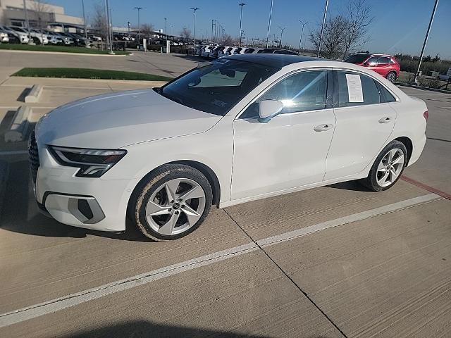 2024 Audi A3 Vehicle Photo in Grapevine, TX 76051