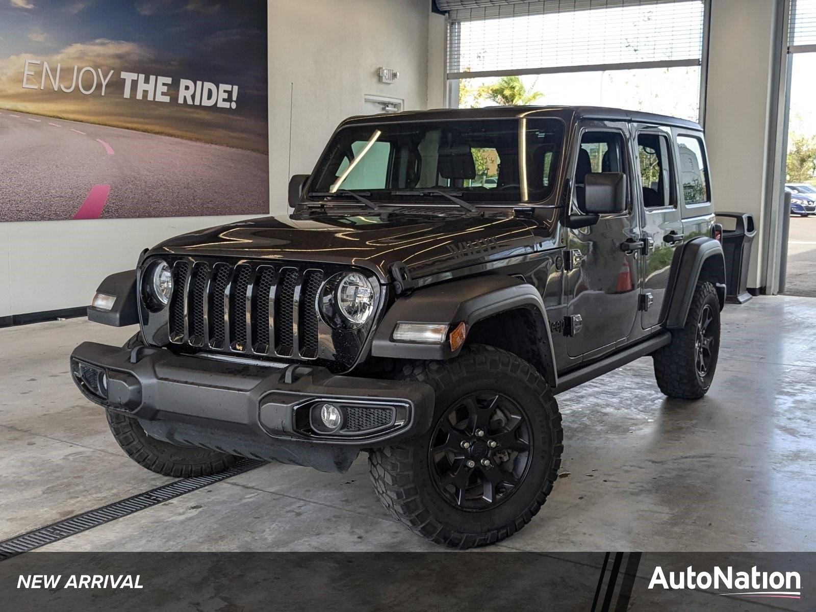 2021 Jeep Wrangler Vehicle Photo in Jacksonville, FL 32256