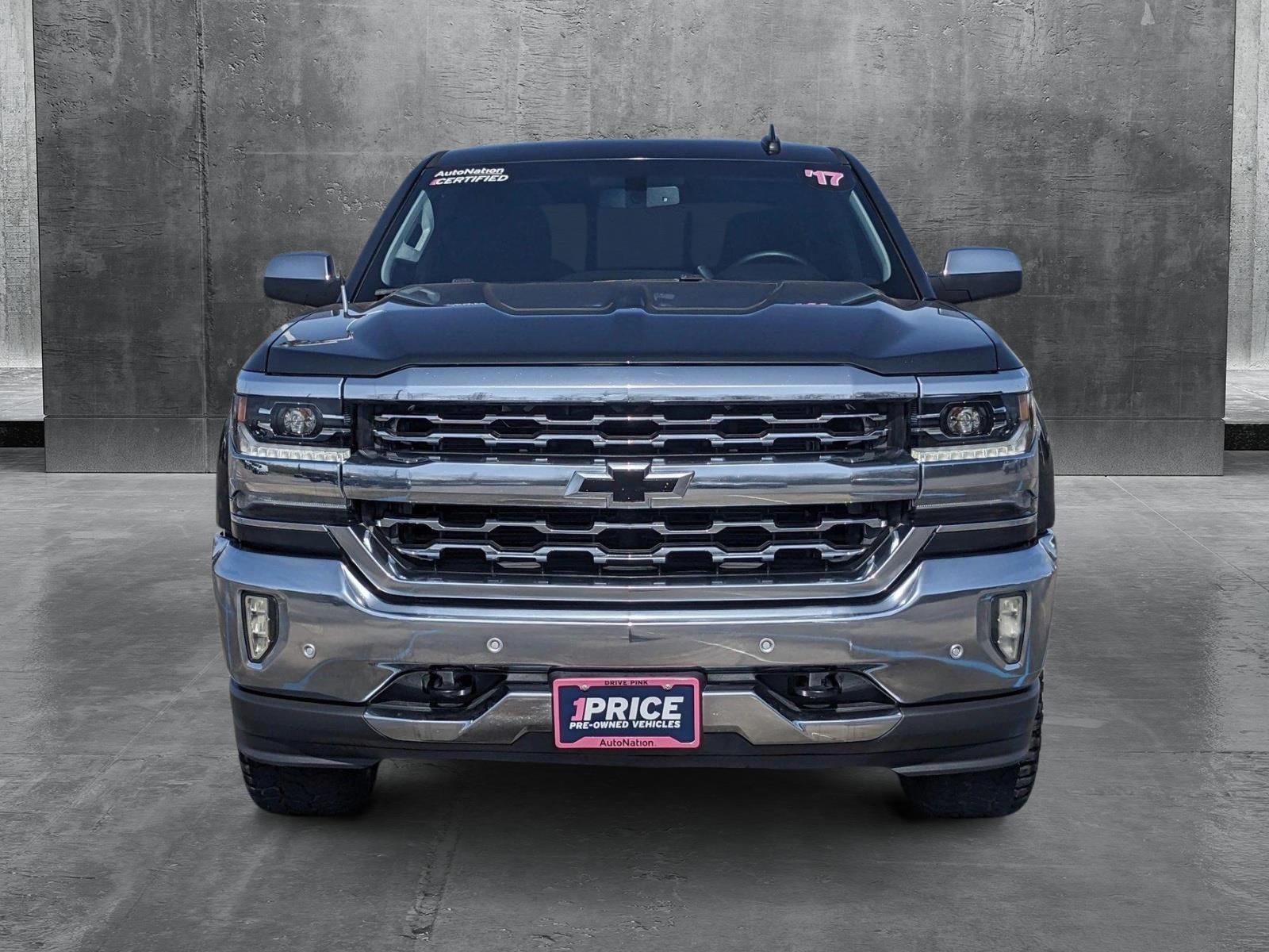 2017 Chevrolet Silverado 1500 Vehicle Photo in HOUSTON, TX 77034-5009