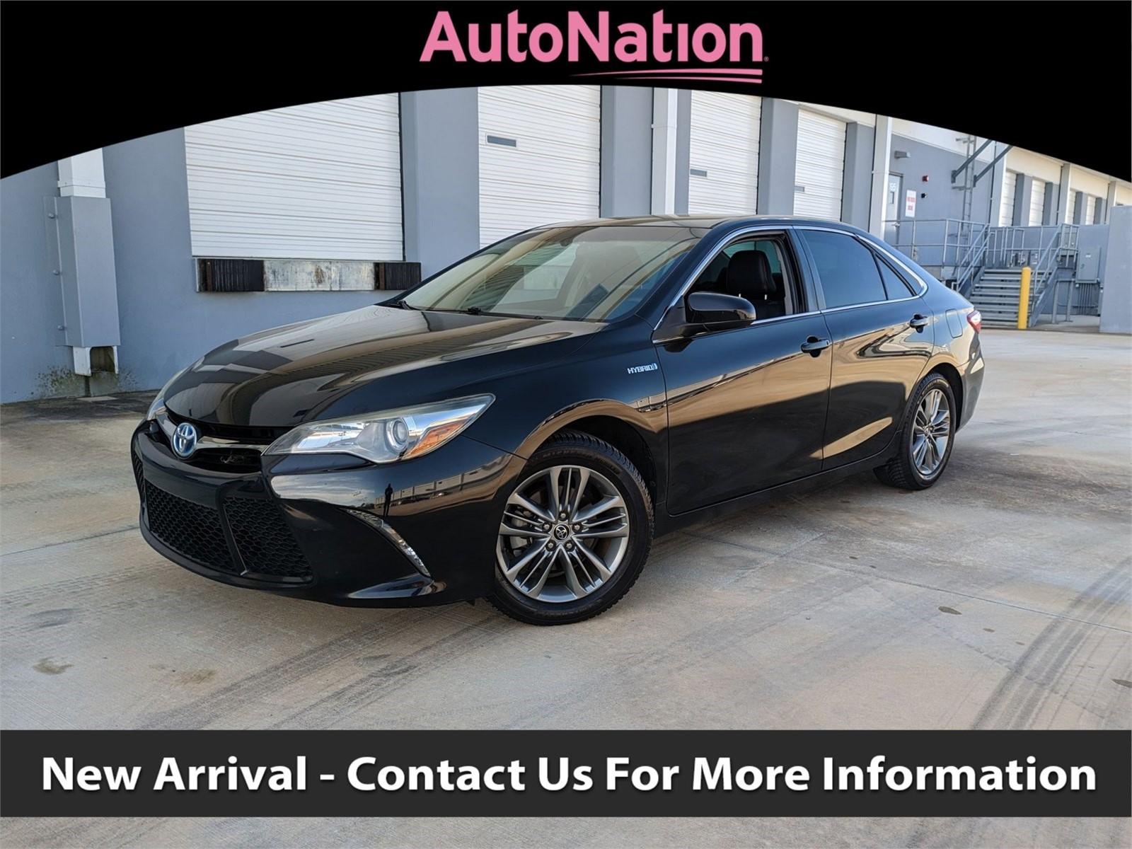 2015 Toyota Camry Hybrid Vehicle Photo in Winter Park, FL 32792