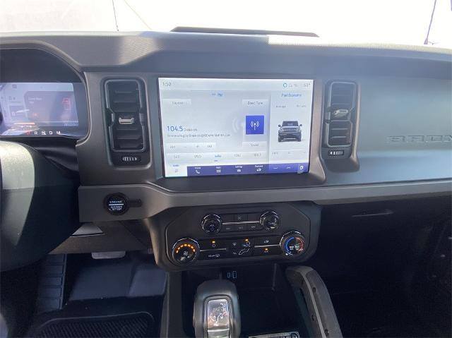 2024 Ford Bronco Vehicle Photo in Greenville, TX 75402