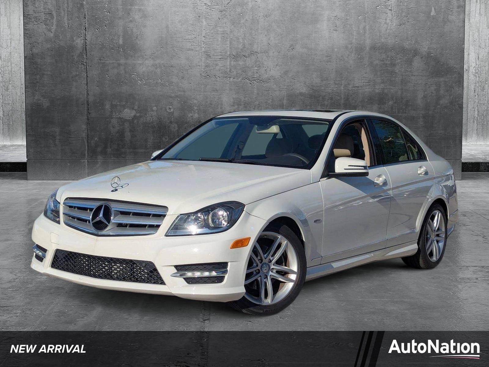 2012 Mercedes-Benz C-Class Vehicle Photo in Pembroke Pines , FL 33027