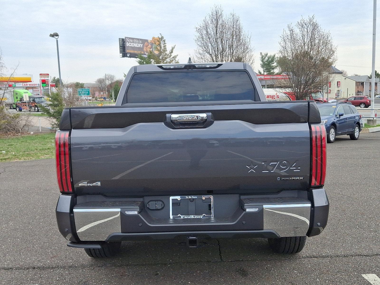 2025 Toyota Tundra 4WD Vehicle Photo in Trevose, PA 19053