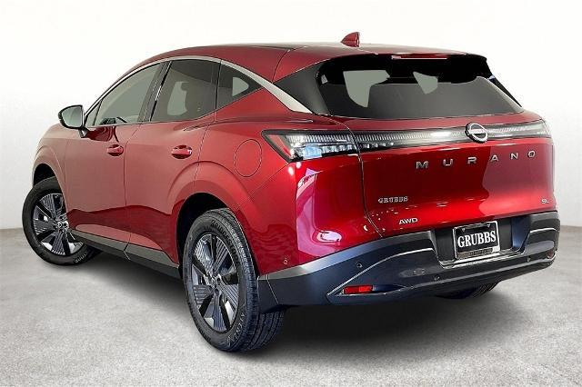 2025 Nissan Murano Vehicle Photo in Tulsa, OK 74129