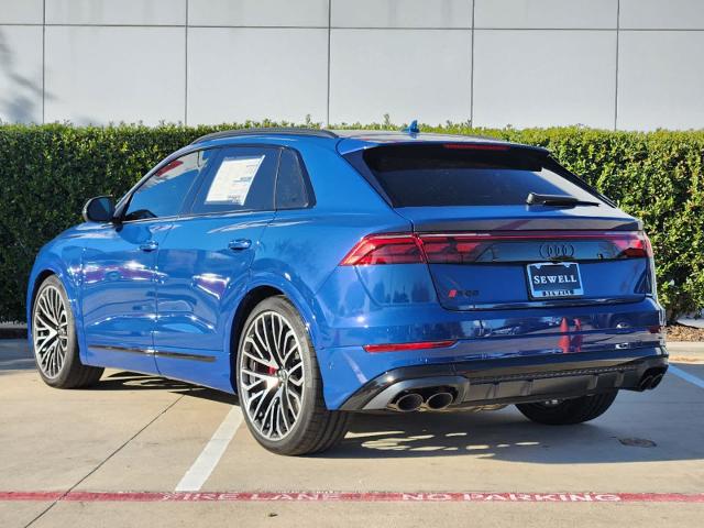 2025 Audi SQ8 Vehicle Photo in MCKINNEY, TX 75070
