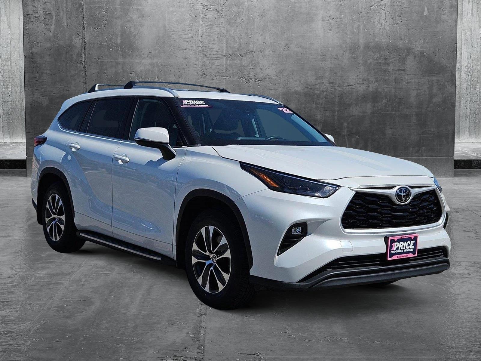 2022 Toyota Highlander Vehicle Photo in AUSTIN, TX 78759-4154