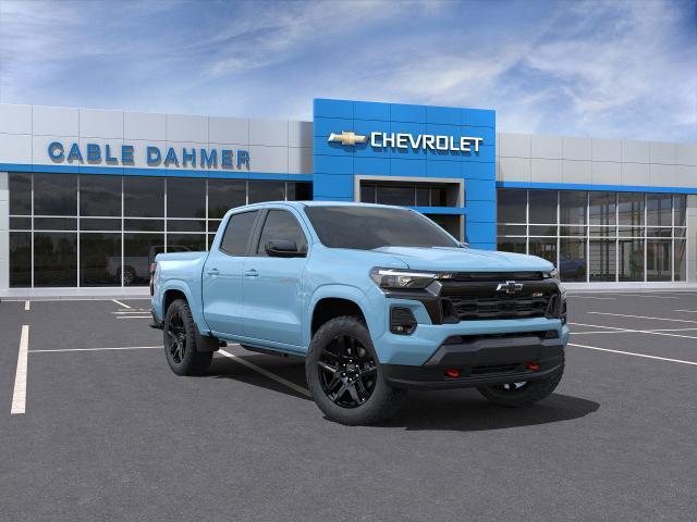 2025 Chevrolet Colorado Vehicle Photo in TOPEKA, KS 66609-0000