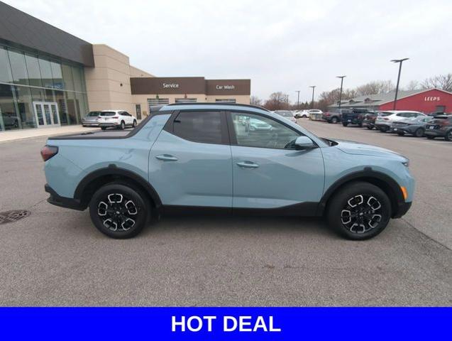 2023 Hyundai SANTA CRUZ Vehicle Photo in Merrillville, IN 46410
