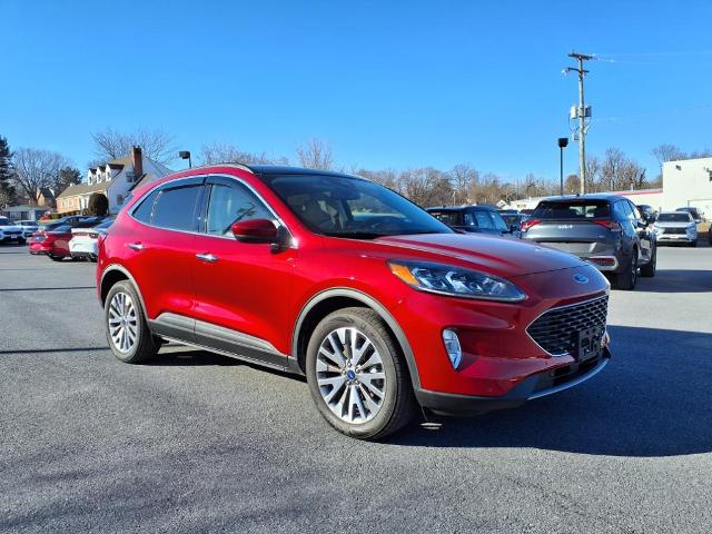 Used 2022 Ford Escape Titanium with VIN 1FMCU9J95NUB85600 for sale in Winchester, VA