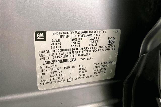 2021 Buick Envision Vehicle Photo in Lees Summit, MO 64086
