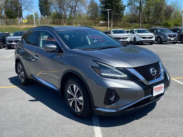 Used 2021 Nissan Murano SV with VIN 5N1AZ2BSXMC125205 for sale in Germantown, MD