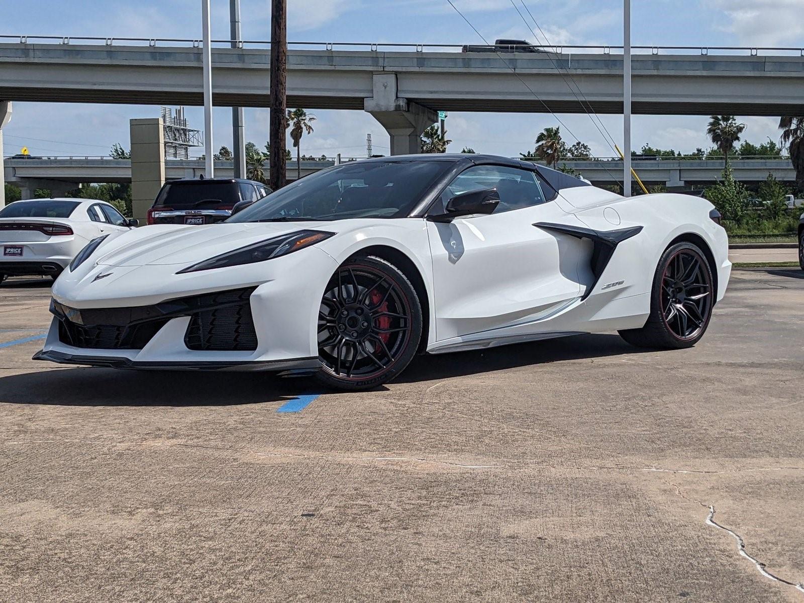 2025 Chevrolet Corvette Z06 Vehicle Photo in HOUSTON, TX 77034-5009