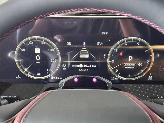2025 INFINITI QX80 Vehicle Photo in DALLAS, TX 75209