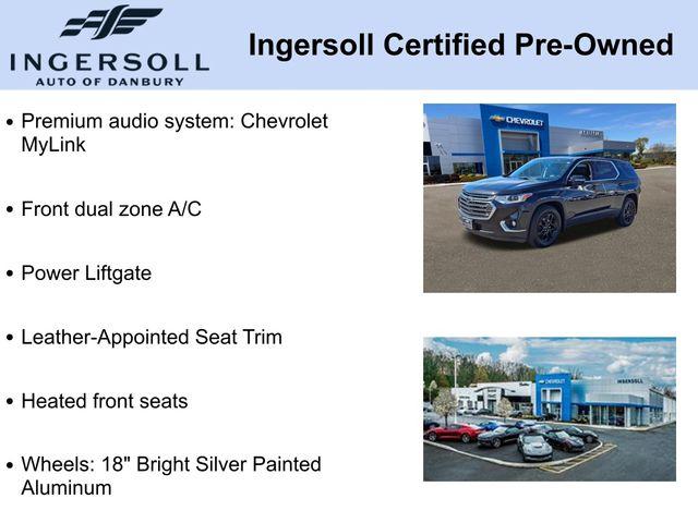 2019 Chevrolet Traverse Vehicle Photo in DANBURY, CT 06810-5034
