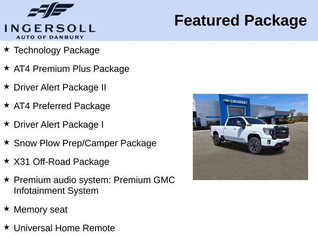 2022 GMC Sierra 2500 HD Vehicle Photo in DANBURY, CT 06810-5034