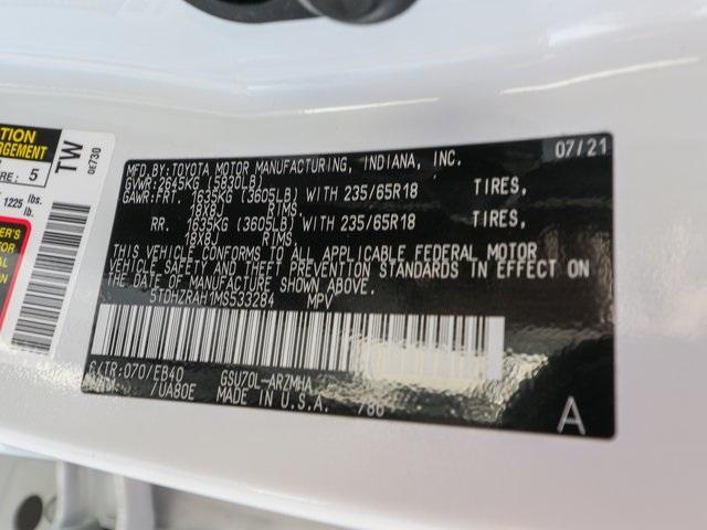 2021 Toyota Highlander Vehicle Photo in HOMOSASSA, FL 34448-1461
