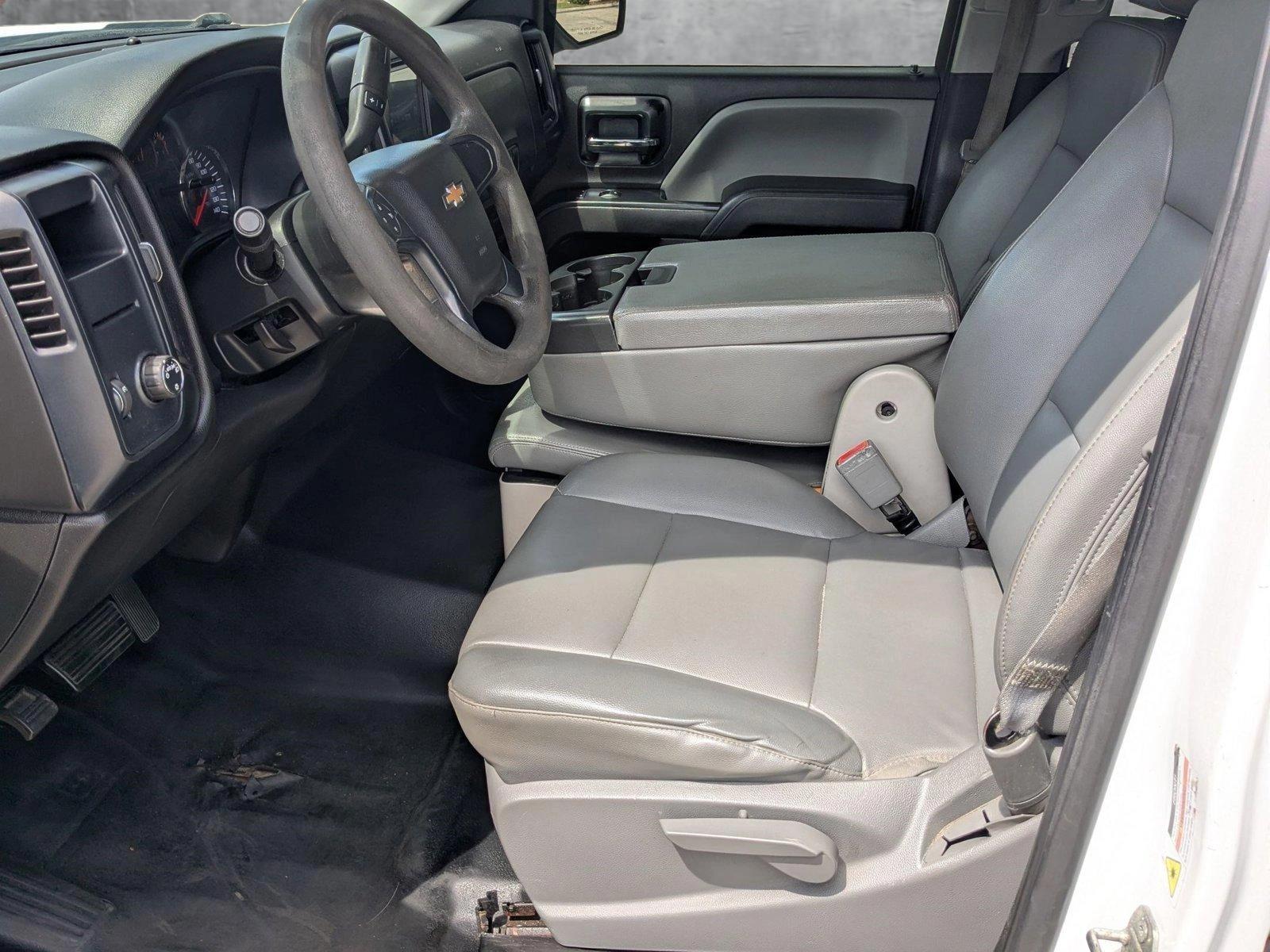 2016 Chevrolet Silverado 1500 Vehicle Photo in PEMBROKE PINES, FL 33024-6534