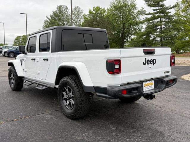2021 Jeep Gladiator Vehicle Photo in COLUMBIA, MO 65203-3903