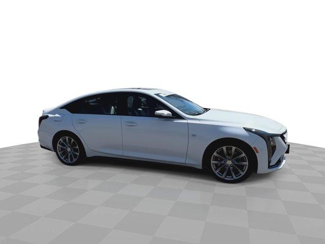 Certified 2025 Cadillac CT5 Sport with VIN 1G6DP5RK8S0106345 for sale in Alexandria, MN