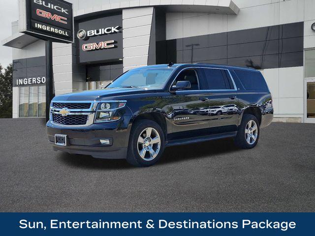 2019 Chevrolet Suburban Vehicle Photo in WATERTOWN, CT 06795-3318