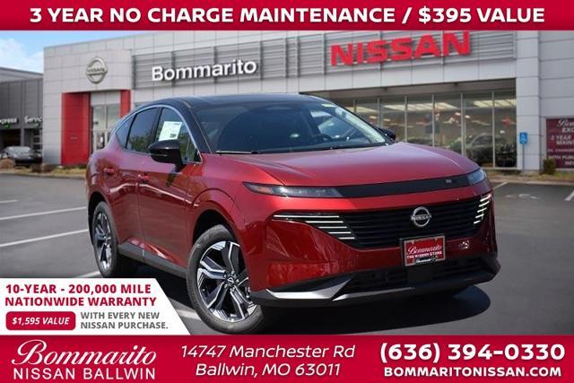 2025 Nissan Murano Vehicle Photo in Ballwin, MO 63011