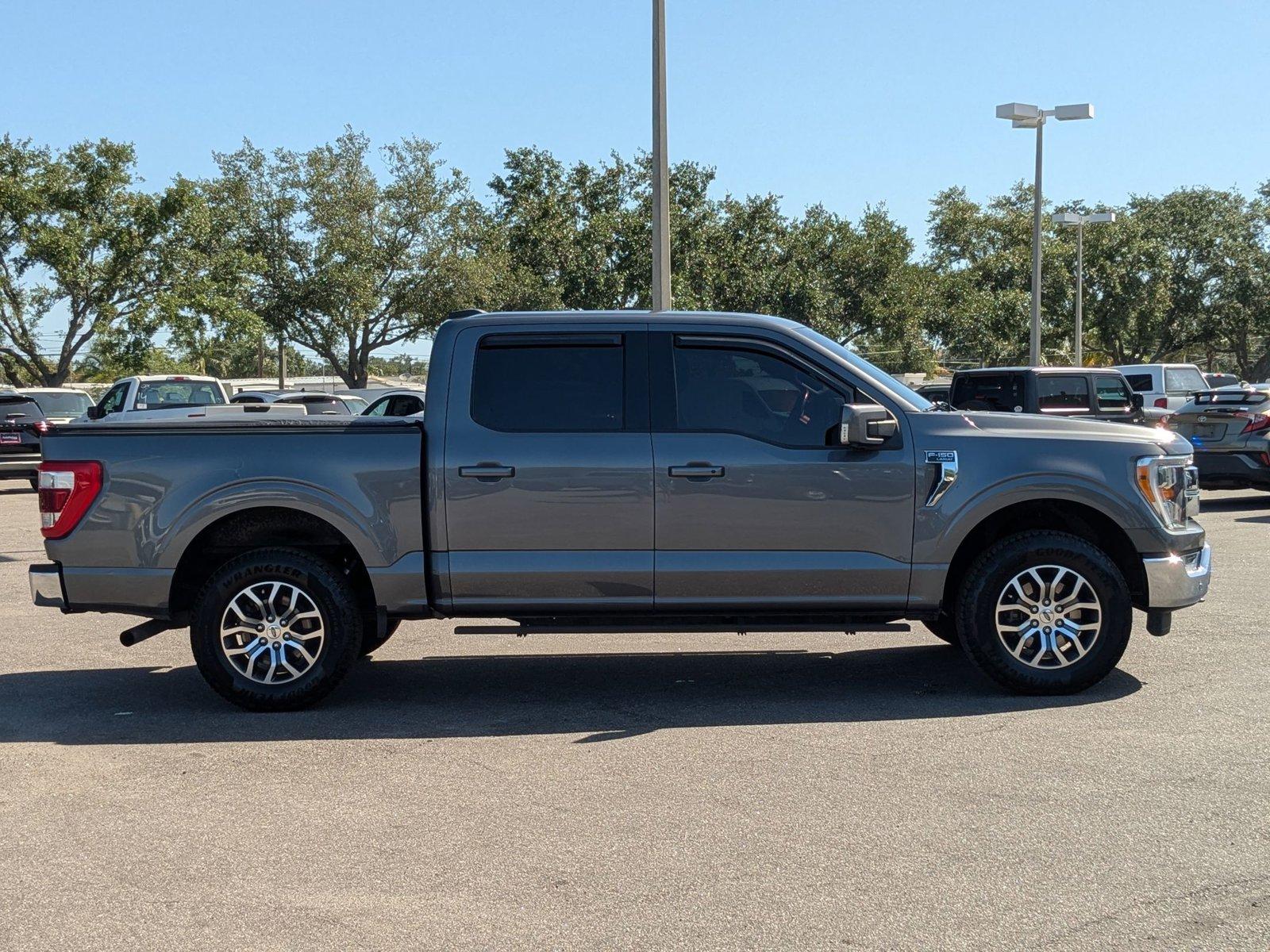 2021 Ford F-150 Vehicle Photo in St. Petersburg, FL 33713