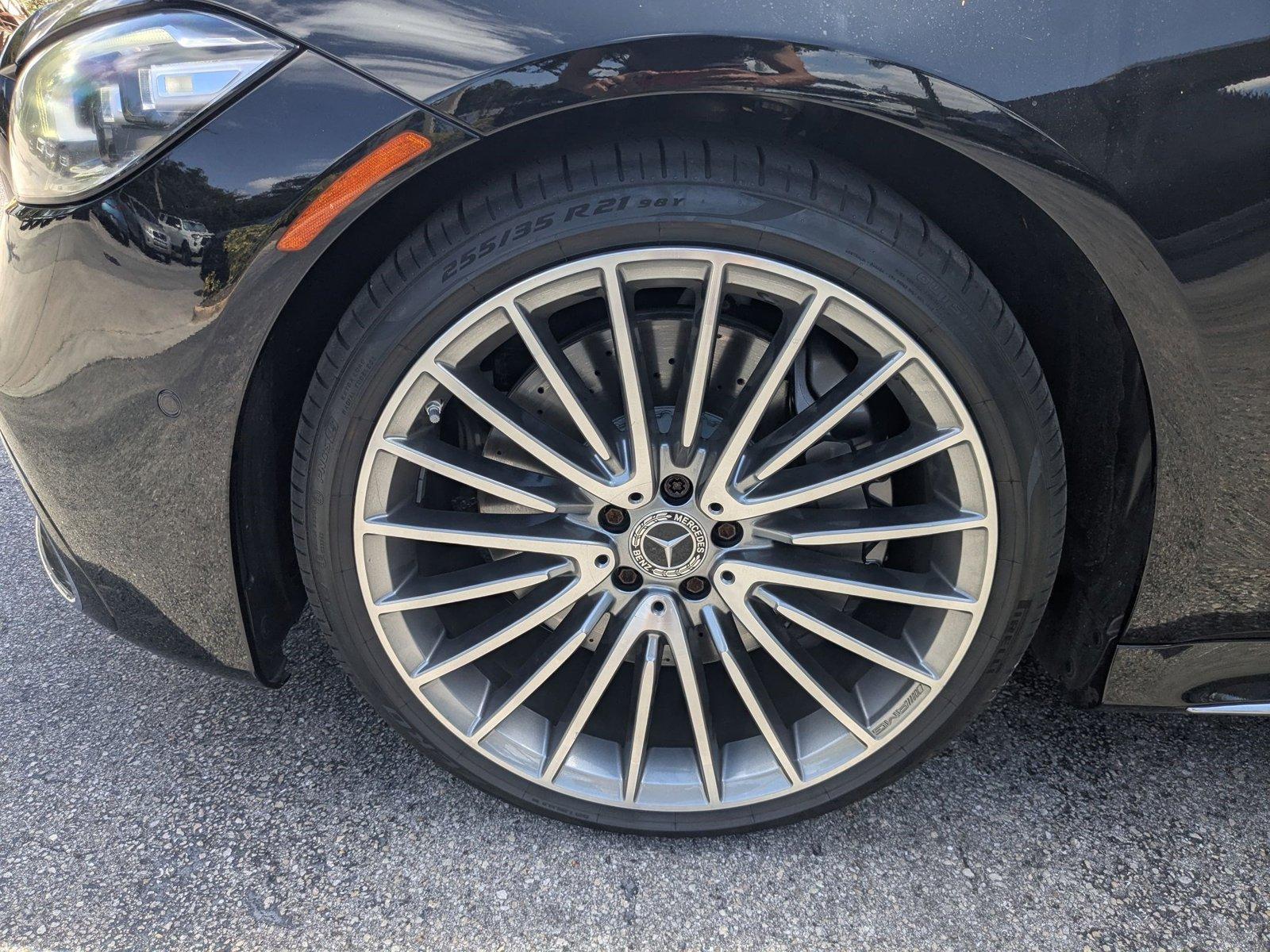 2022 Mercedes-Benz S-Class Vehicle Photo in Pompano Beach, FL 33064