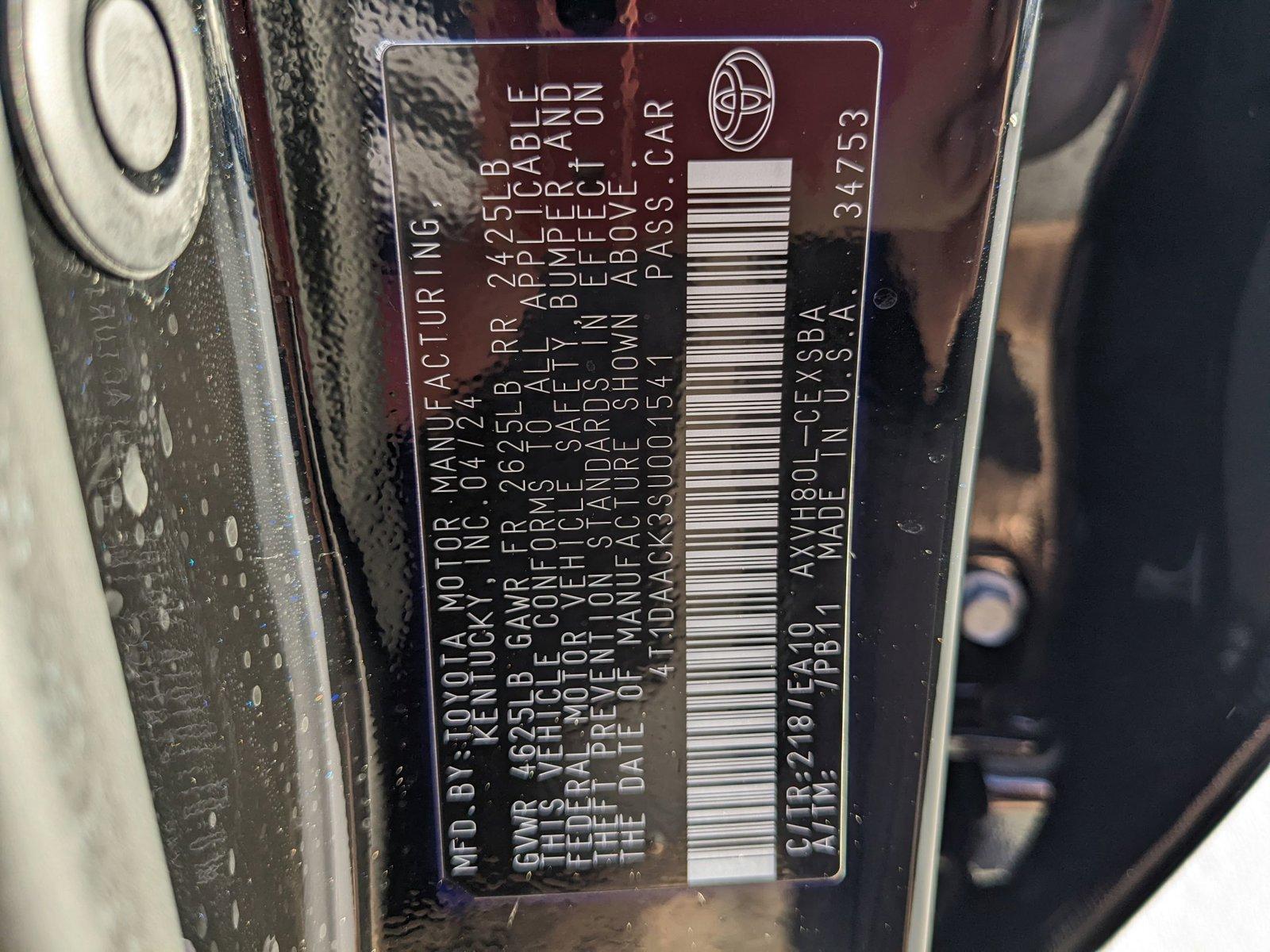 2025 Toyota Camry Vehicle Photo in Davie, FL 33331