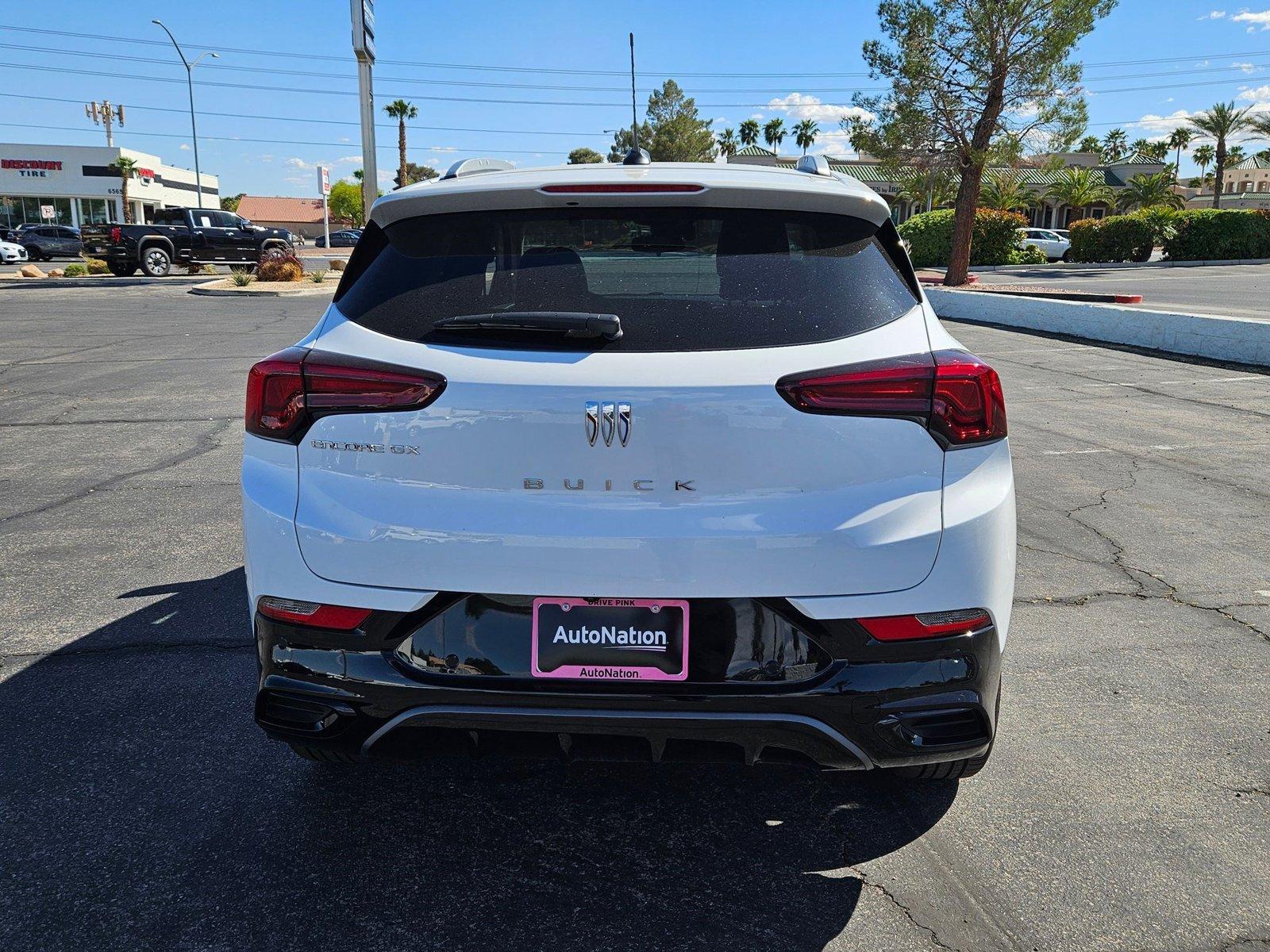 2025 Buick Encore GX Vehicle Photo in LAS VEGAS, NV 89146-3033