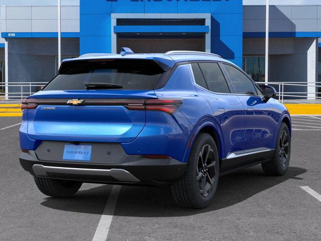 2025 Chevrolet Equinox EV Vehicle Photo in HOUSTON, TX 77083-5701