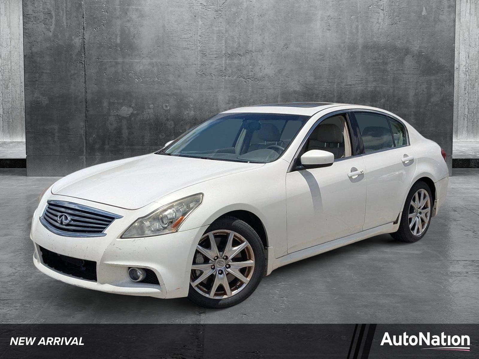 2012 INFINITI G37 Sedan Vehicle Photo in PEMBROKE PINES, FL 33024-6534