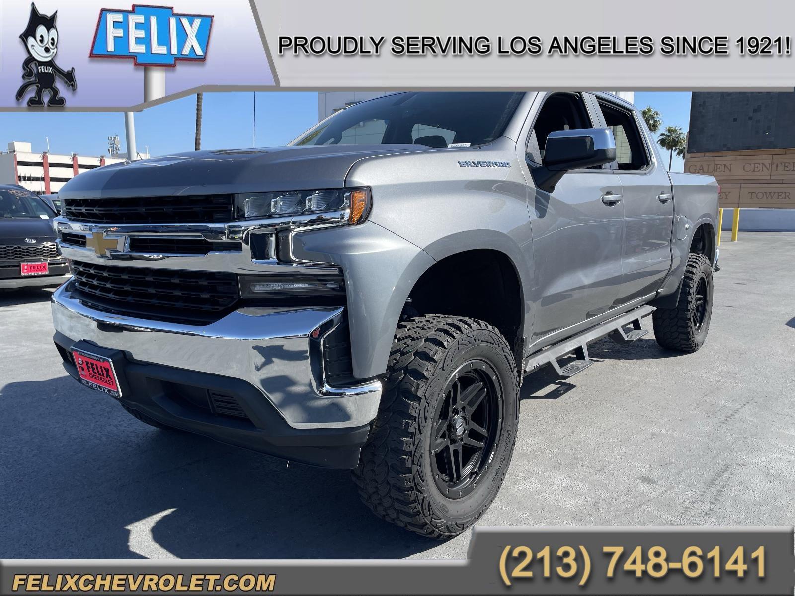 2021 Chevrolet Silverado 1500 Vehicle Photo in LOS ANGELES, CA 90007-3794
