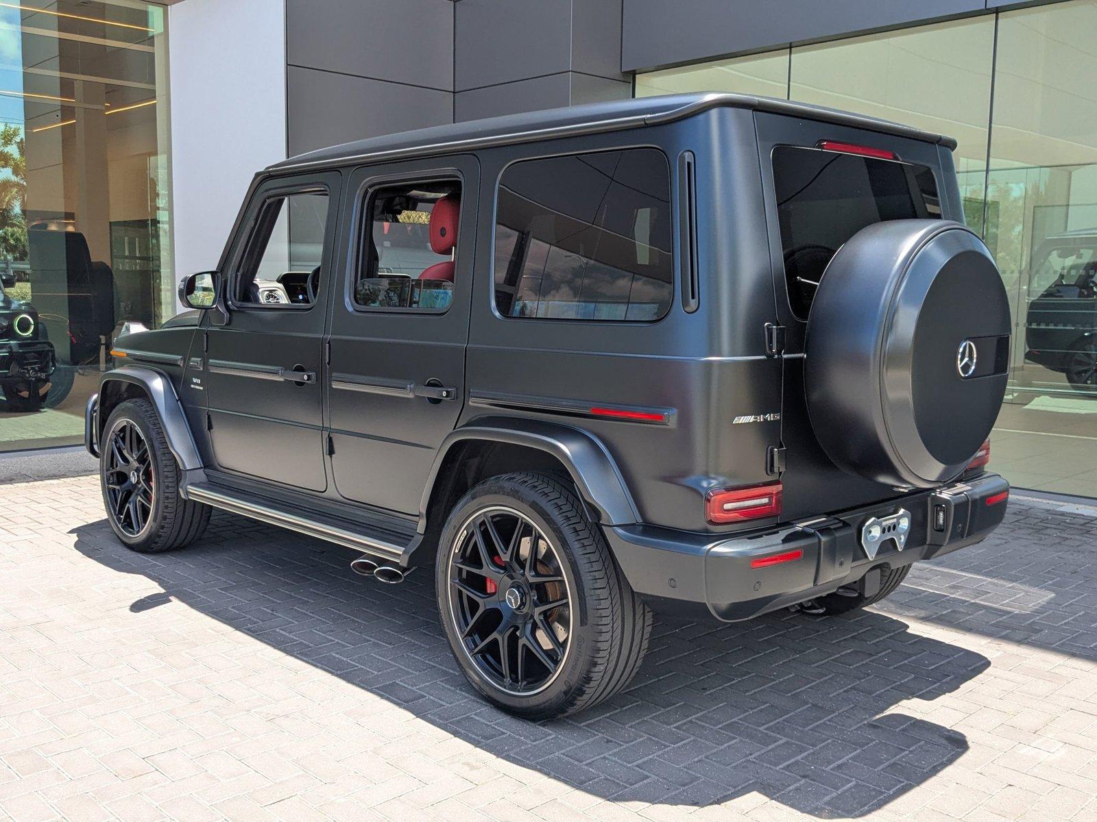 2021 Mercedes-Benz G-Class Vehicle Photo in Pompano Beach, FL 33064