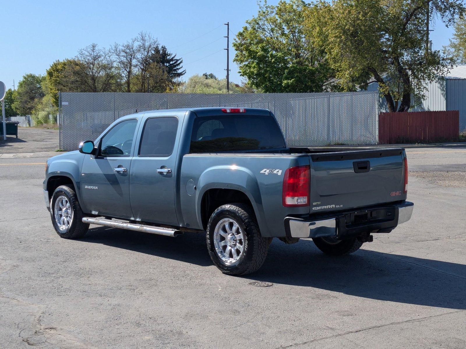 2012 GMC Sierra 1500 Vehicle Photo in SPOKANE, WA 99212-2978